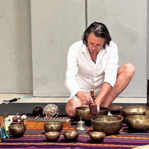 Rasmus Crab Soundhealing Spirituele Bloom Fair