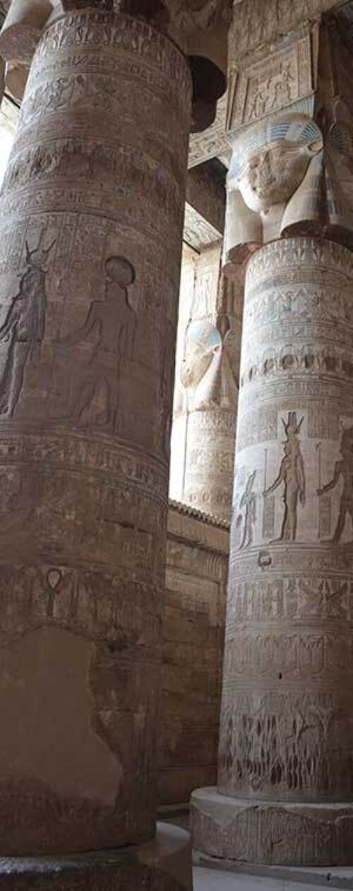 Herbron verdiep en transformeer in de mystieke vibes van Egypte