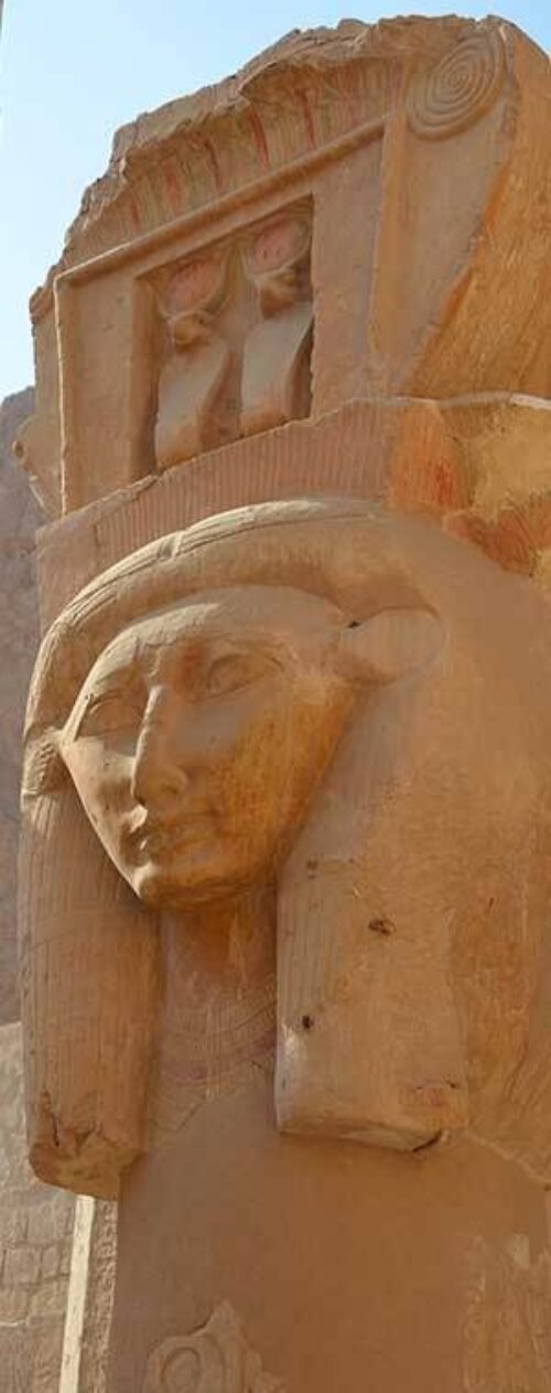 Herbron verdiep en transformeer in de mystieke vibes van Egypte gezicht