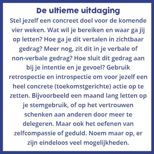 Retrospectie naar introspectie uitdaging Bloom web