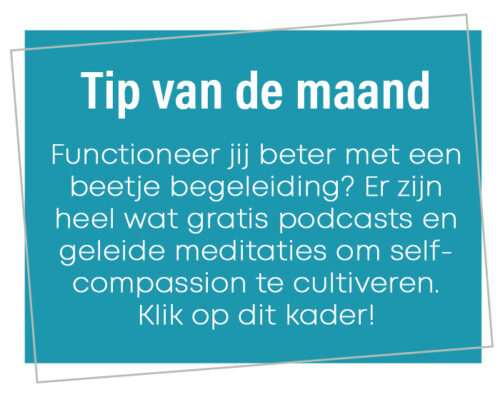 Selfcompassion imperfectie zelfliefde tip podcast Bloom web