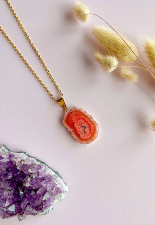 Shoppingtips Shared Shopping Page 2403 agaat ketting peach