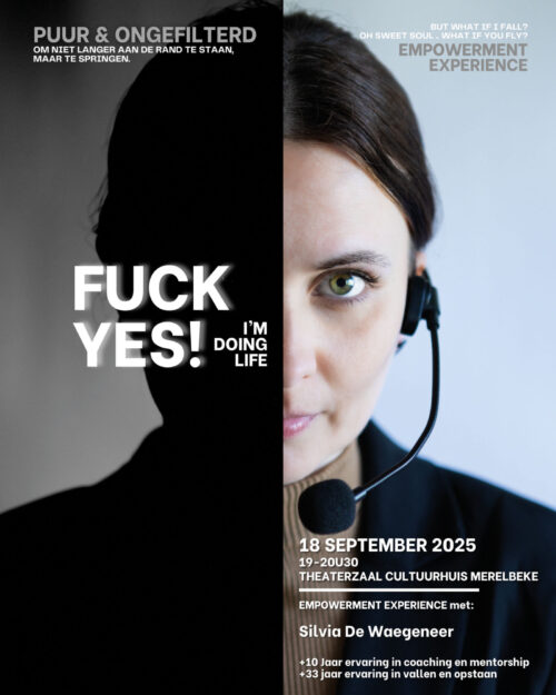 Silvia De Waegeneer FUCK YES Im doing life Bloom 5 Shopping Tips