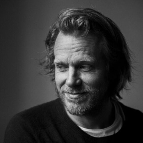 Steve Aernouts Moeder en Kind foto voor bij interview Bloom