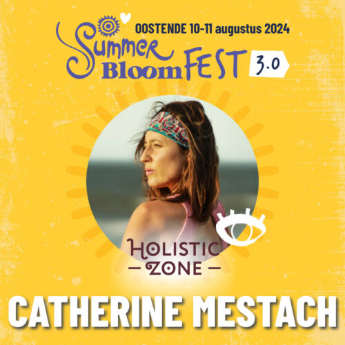 Summer Bloom Fest Oostende Yoga Catherine Mestach