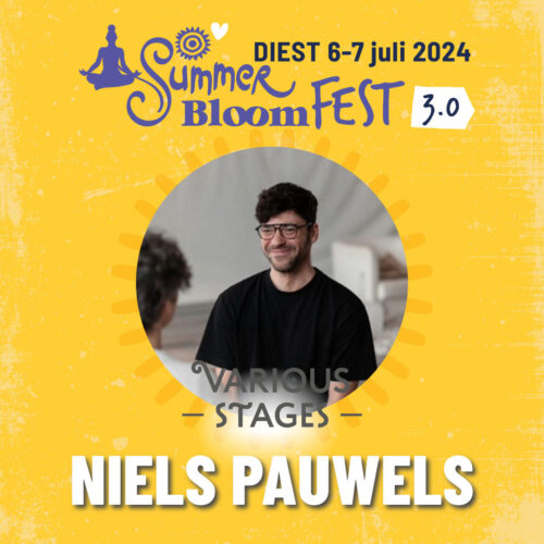 Summer Bloom Fest Niels Pauwels