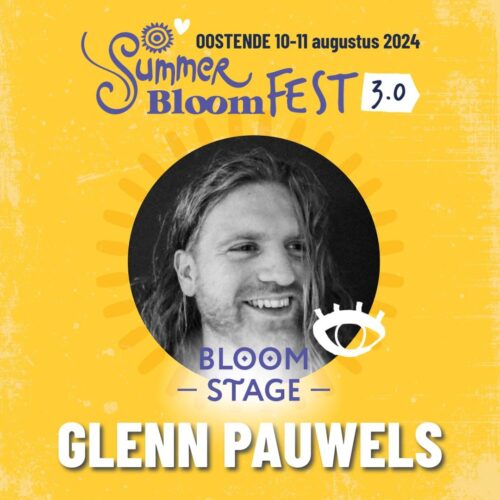 Summer Bloom Fest Oostende Glenn Pauwels