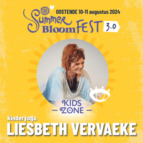 Summer Bloom Fest Oostende 2024 Kinderyoga Baddha Baddha