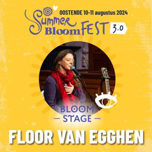 Summer Bloom Fest Oostende Muziek Floor Van Egghen