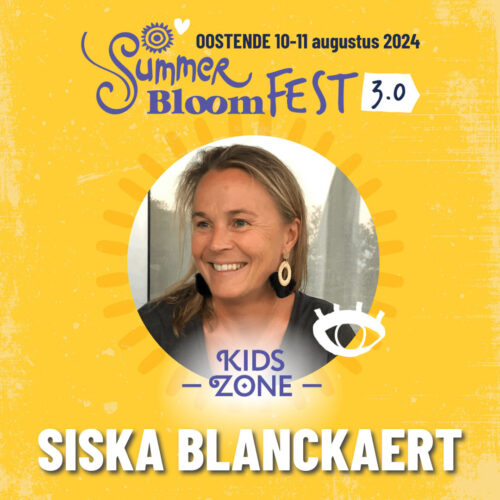 Summer Bloom Fest Oostende 2024 Siska Blanckaert Kids Zone
