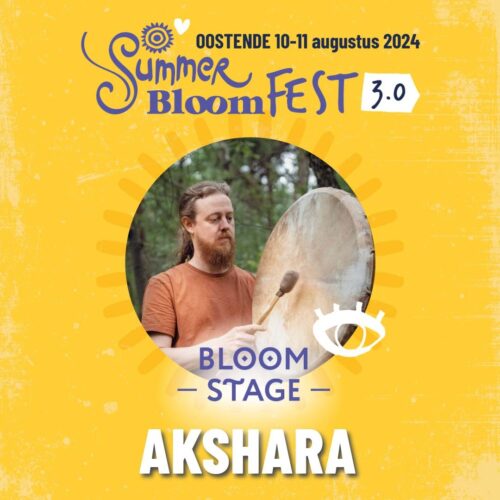 Summer Bloom Fest Oostende Soundhealing Akshara