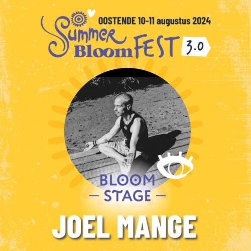 Summer Bloom Fest Oostende bewust ademen Joel Mange