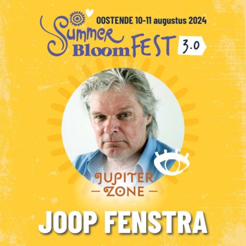 Summer Bloom Fest Oostende zelfhypnose Joop Fenstra