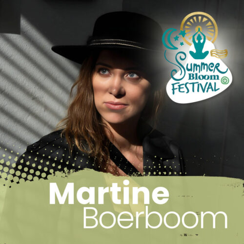 Summer Bloom Festival Antwerpen Martine Boerboom