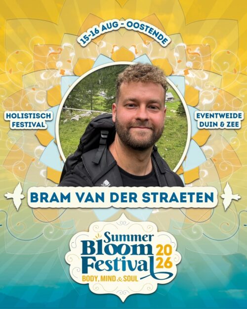 Summer Bloom Festival Oostende 2026 Bram Van der Straeten