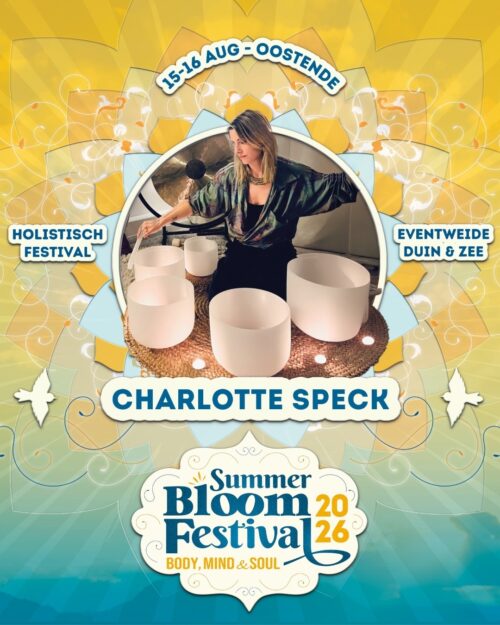 Summer Bloom Festival Oostende 2026 Charlotte Speck