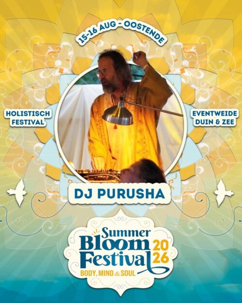 Summer Bloom Festival Oostende 2026 DJ Purusha
