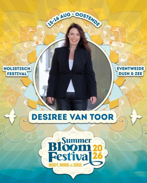 Summer Bloom Festival Oostende 2026 Desiree Van Toor
