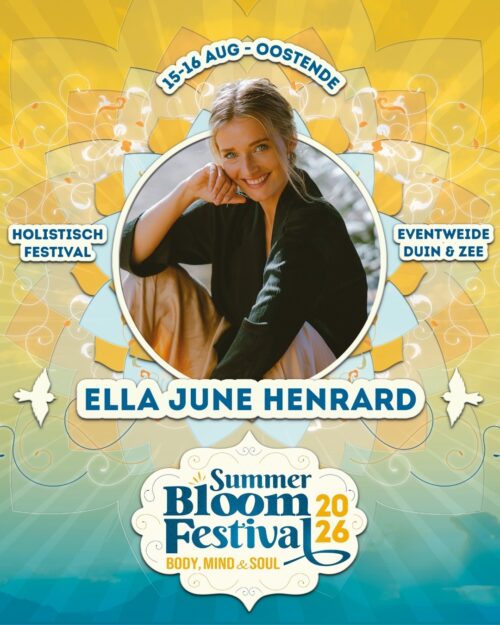 Summer Bloom Festival Oostende 2026 Ella June
