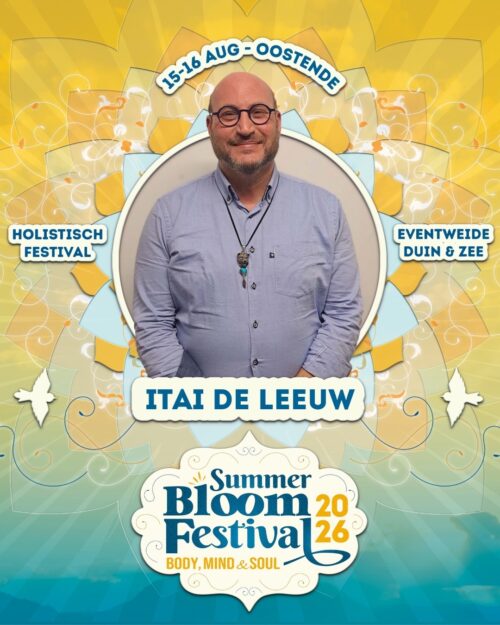 Summer Bloom Festival Oostende 2026 Itai de Leeuw