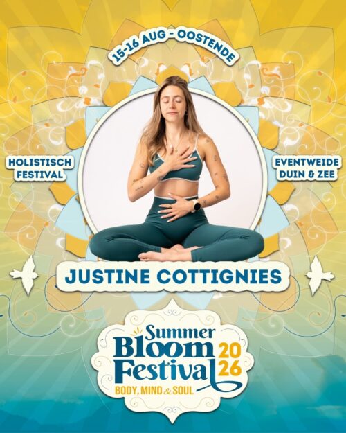Summer Bloom Festival Oostende 2026 Justine Cottignies