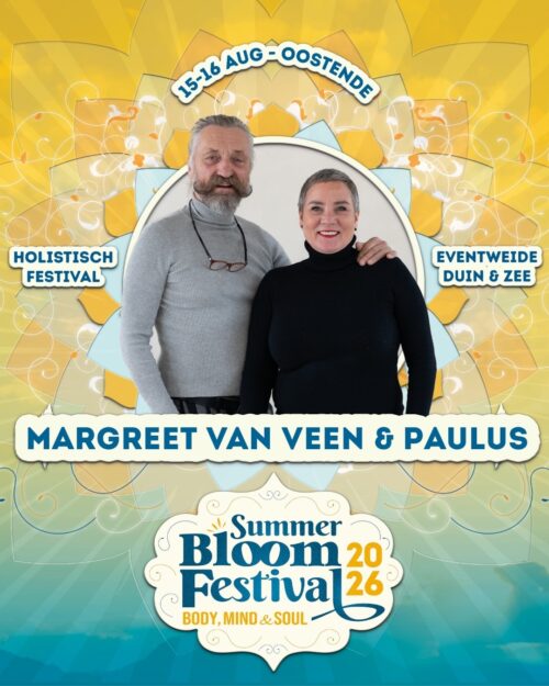 Summer Bloom Festival Oostende 2026 Margreet Van Veen en Paulus