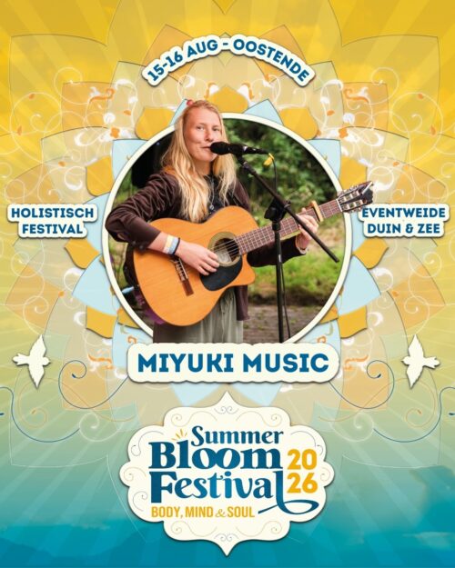 Summer Bloom Festival Oostende 2026 Myuki Music