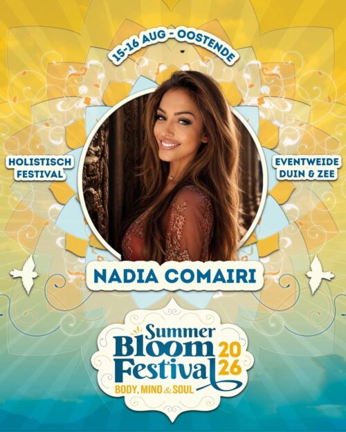 Summer Bloom Festival Oostende 2026 Nadia Comairi