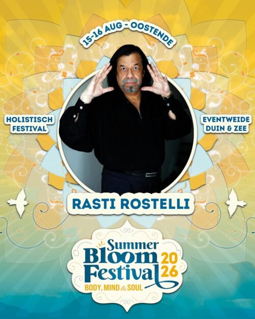 Summer Bloom Festival Oostende 2026 Rasti Rostelli