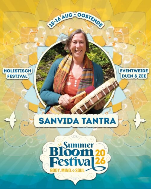 Summer Bloom Festival Oostende 2026 Sanvida Tantra