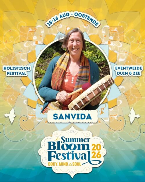 Summer Bloom Festival Oostende 2026 Sanvida Tantra