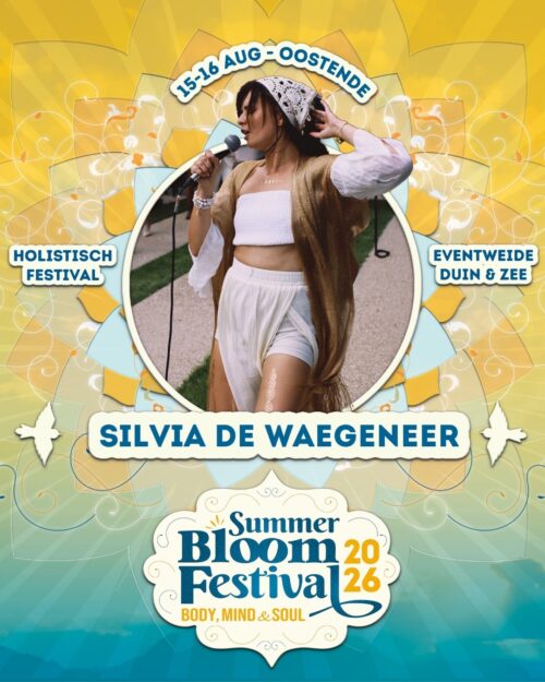 Summer Bloom Festival Oostende 2026 Silvia De Waegeneer
