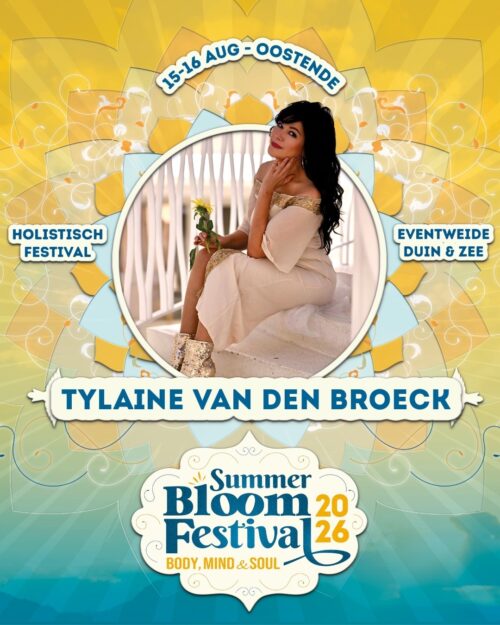 Summer Bloom Festival Oostende 2026 Tylaine Van den Broeck