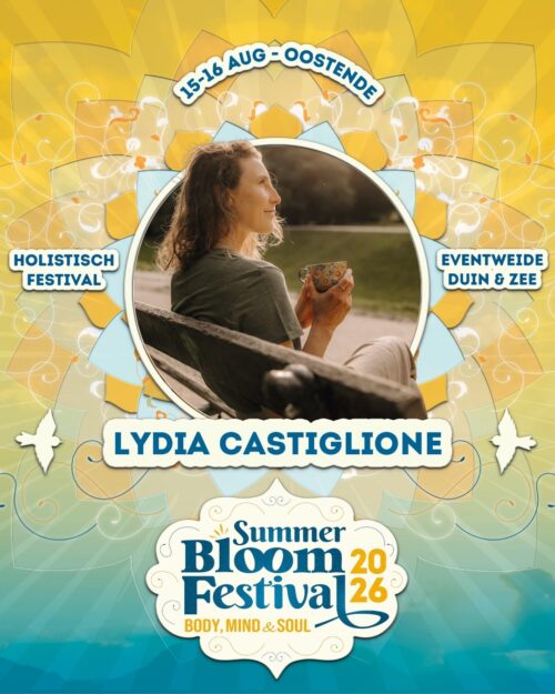 Summer Bloom Festival Spreker Lydia Castiglione