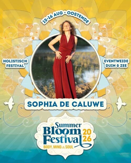 Summer Bloom Festival Spreker Sophia De Caluwe