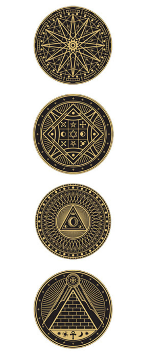 Talisman amulet klei geluksbrenger betekenis werking astrologie Bloom web