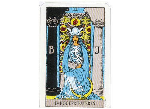 Tarot De Hogepriesteres Bloom web