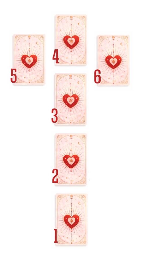 Tarot Valentijnkaarten 2026 1