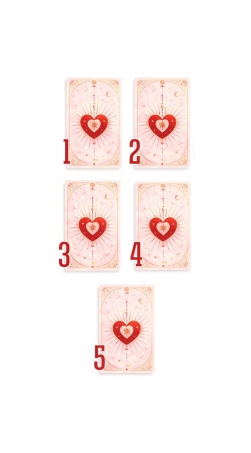 Tarot Valentijnkaarten 2026 2