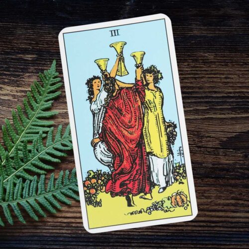 Tarot en Runenlegging Dossier 2024 Bekers 3