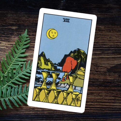 Tarot en Runenlegging Dossier 2024 Bekers 8