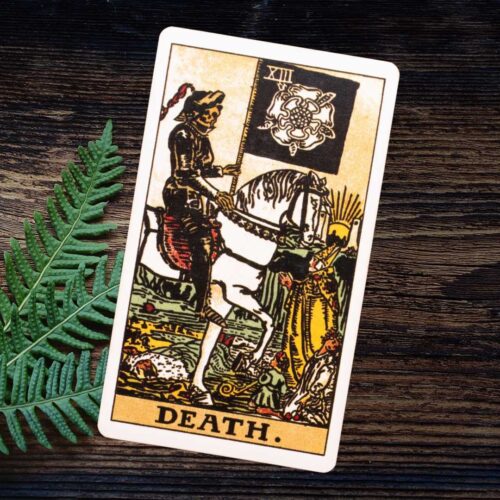 Tarot en Runenlegging Dossier 2024 De Dood