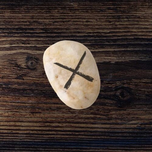 Tarot en Runenlegging Dossier 2024 Gebo reversed