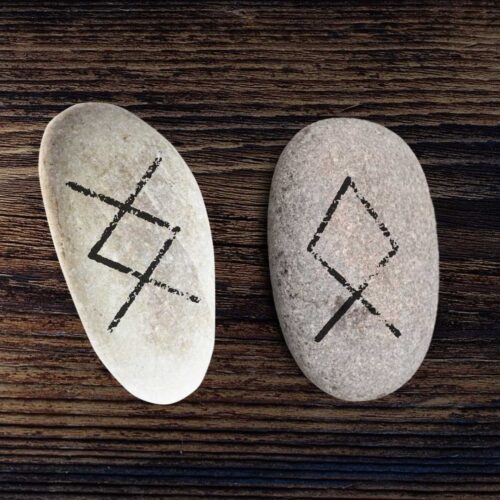 Tarot en Runenlegging Dossier 2024 Othala Ingwaz reversed