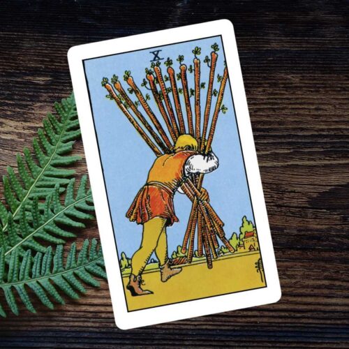 Tarot en Runenlegging Dossier 2024 Staven 10