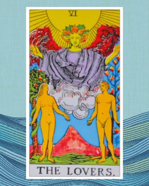 Tarot en synchroniciteit Tarot Jo visual artikel Bloom De Geliefden