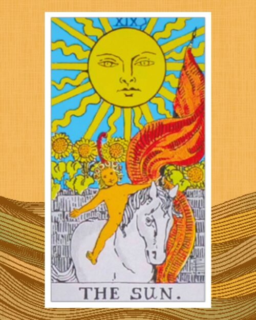 Tarot en synchroniciteit Tarot Jo visual artikel Bloom De Zon