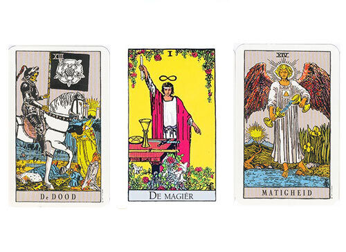 Tarot legging financieel Bloom web