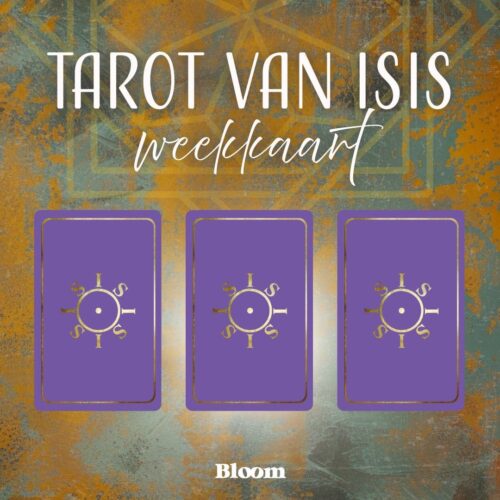 Tarot van Isis achterkant 1