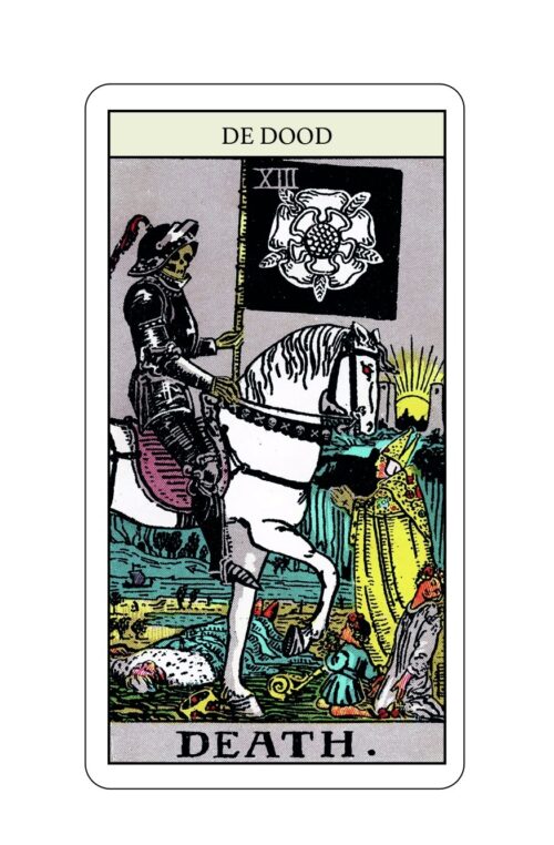 Tarotkaart De Dood Bloom
